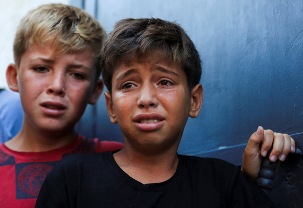 World News: Israel air strikes leave 10 Palestinians dead in Gaza